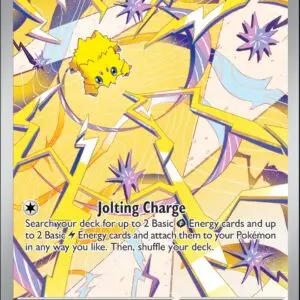 Karta Pokémon: Stellar Crown - 150 - Joltik
