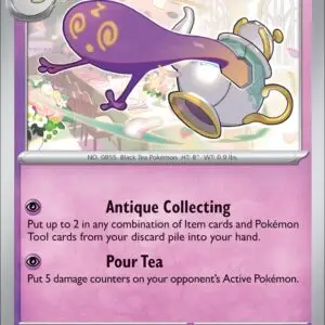 Karta Pokémon: Obsidian Flames - 098 - Polteageist (Reverse Holo)