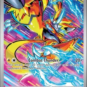 Karta Pokémon: Stellar Crown - 151 - Zeraora