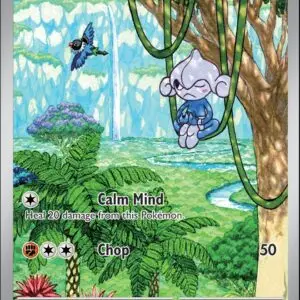 Karta Pokémon: Stellar Crown - 153 - Meditite