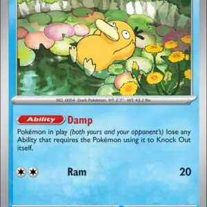 Karta Pokémon: Ascended Heroes - 039 - Psyduck