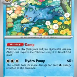 Karta Pokémon: Ascended Heroes - 040 - Golduck