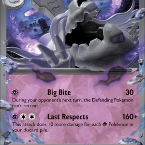 Karta Pokémon: Obsidian Flames - 102 - Houndstone ex
