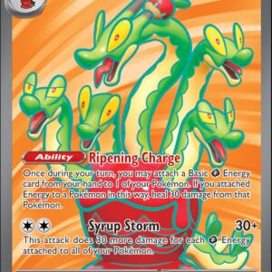Karta Pokémon: Stellar Crown - 156 - Hydrapple ex
