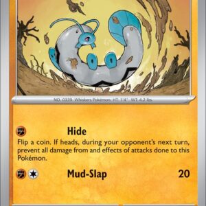 Karta Pokémon: Obsidian Flames - 108 - Barboach (Reverse Holo)