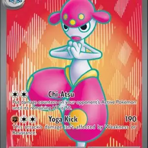 Karta Pokémon: Stellar Crown - 161 - Medicham ex