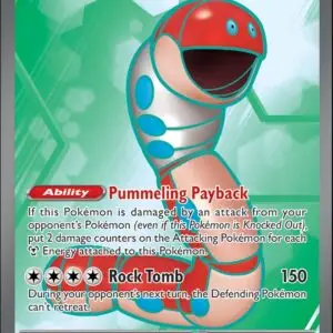 Karta Pokémon: Stellar Crown - 162 - Orthworm ex