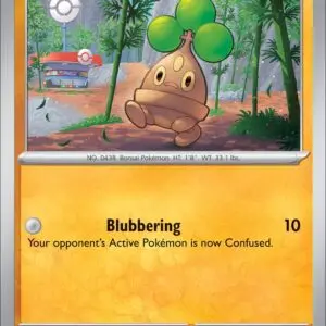 Karta Pokémon: Obsidian Flames - 110 - Bonsly (Reverse Holo)