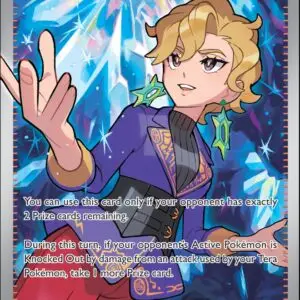 Karta Pokémon: Stellar Crown - 163 - Briar