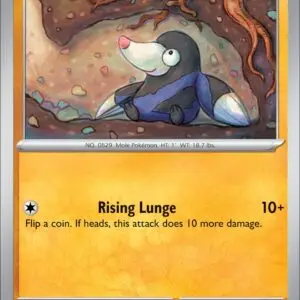 Karta Pokémon: Obsidian Flames - 111 - Drilbur (Reverse Holo)
