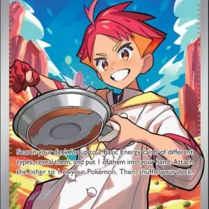 Karta Pokémon: Stellar Crown - 164 - Crispin