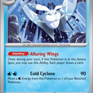 Karta Pokémon: Ascended Heroes - 053 - Frosmoth (Energy Reverse Holo)