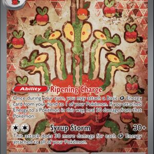 Karta Pokémon: Stellar Crown - 167 - Hydrapple ex
