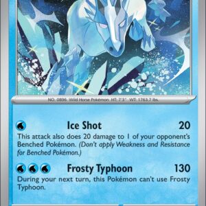 Karta Pokémon: Ascended Heroes - 054 - Glastrier (Energy Reverse Holo)