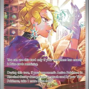 Karta Pokémon: Stellar Crown - 171 - Briar