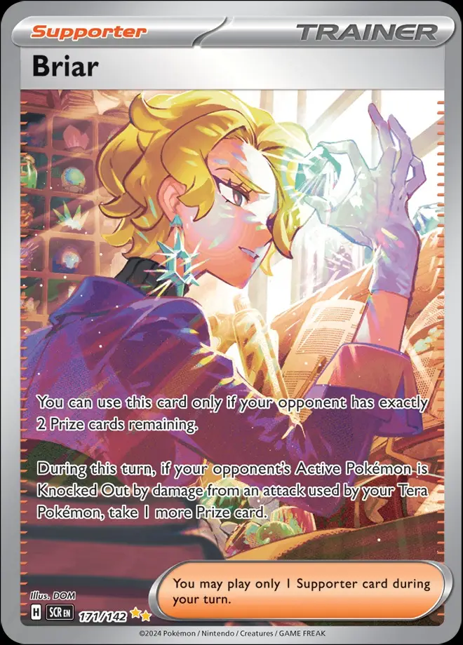 Karta Pokémon: Stellar Crown - 171 - Briar