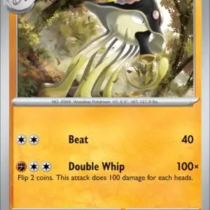 Karta Pokémon: Obsidian Flames - 119 - Toedscruel (Reverse Holo)