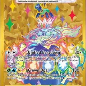 Karta Pokémon: Stellar Crown - 173 - Terapagos ex