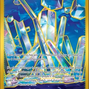 Karta Pokémon: Stellar Crown - 174 - Area Zero Underdepths