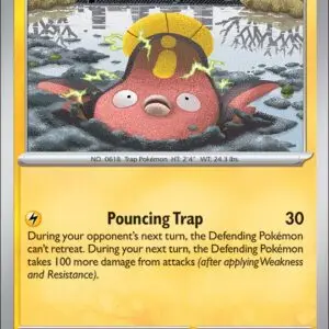 Karta Pokémon: Ascended Heroes - 062 - Stunfisk (Quick Ball Reverse Holo)