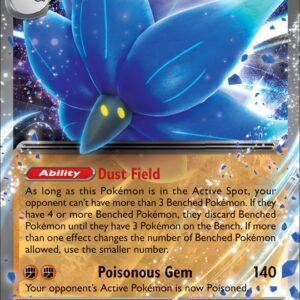 Karta Pokémon: Obsidian Flames - 123 - Glimmora ex