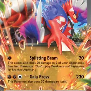 Karta Pokémon: Obsidian Flames - 124 - Koraidon ex