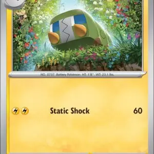 Karta Pokémon: Ascended Heroes - 065 - Charjabug