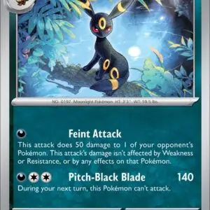Karta Pokémon: Obsidian Flames - 130 - Umbreon
