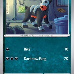 Karta Pokémon: Obsidian Flames - 132 - Houndour