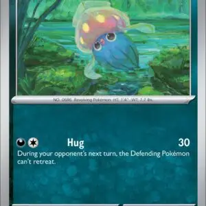 Karta Pokémon: Obsidian Flames - 137 - Inkay (Reverse Holo)