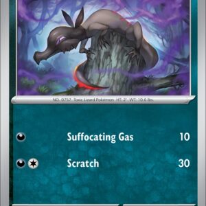 Karta Pokémon: Obsidian Flames - 139 - Salandit (Reverse Holo)