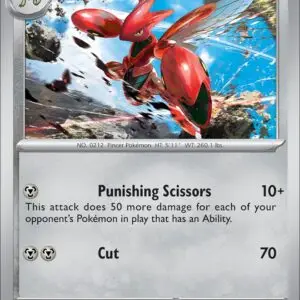 Karta Pokémon: Obsidian Flames - 141 - Scizor (Holo)