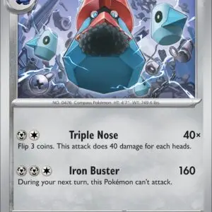 Karta Pokémon: Obsidian Flames - 146 - Probopass (Reverse Holo)