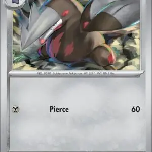 Karta Pokémon: Obsidian Flames - 147 - Excadrill (Reverse Holo)