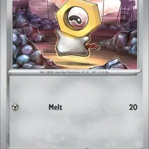 Karta Pokémon: Obsidian Flames - 152 - Meltan (Reverse Holo)