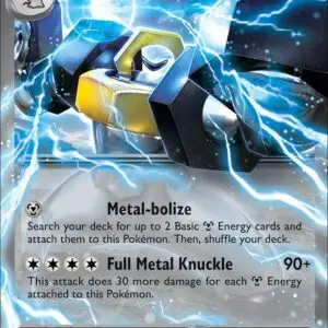 Karta Pokémon: Obsidian Flames - 153 - Melmetal ex