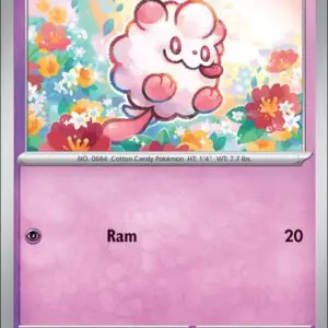 Karta Pokémon: Ascended Heroes - 093 - Swirlix