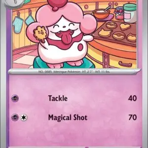 Karta Pokémon: Ascended Heroes - 094 - Slurpuff