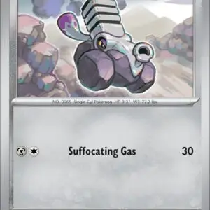 Karta Pokémon: Obsidian Flames - 155 - Varoom (Reverse Holo)