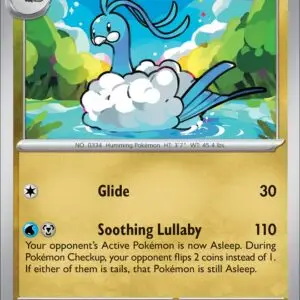 Karta Pokémon: Obsidian Flames - 160 - Altaria