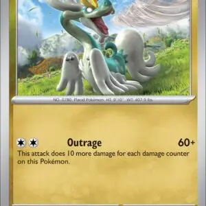 Karta Pokémon: Obsidian Flames - 161 - Drampa (Reverse Holo)
