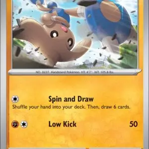 Karta Pokémon: Ascended Heroes - 102 - Hitmontop (Energy Reverse Holo)