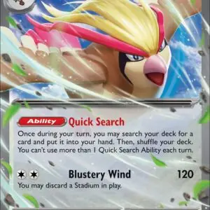 Karta Pokémon: Obsidian Flames - 164 - Pidgeot ex