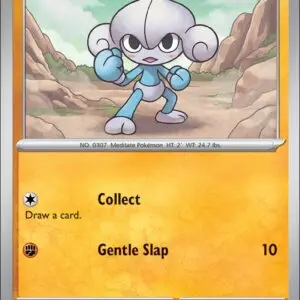 Karta Pokémon: Ascended Heroes - 103 - Meditite