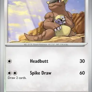 Karta Pokémon: Obsidian Flames - 165 - Kangaskhan (Reverse Holo)