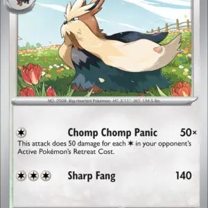 Karta Pokémon: Obsidian Flames - 172 - Stoutland (Reverse Holo)
