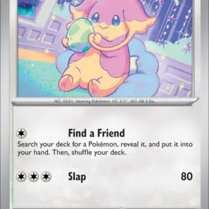 Karta Pokémon: Obsidian Flames - 173 - Audino (Reverse Holo)