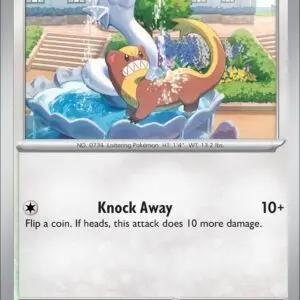 Karta Pokémon: Obsidian Flames - 176 - Yungoos (Reverse Holo)