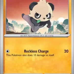 Karta Pokémon: Ascended Heroes - 115 - Pancham