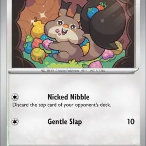 Karta Pokémon: Obsidian Flames - 178 - Skwovet (Reverse Holo)